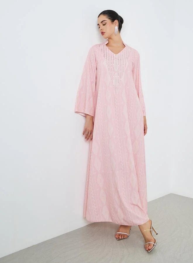 أميرة جلابية مزينة